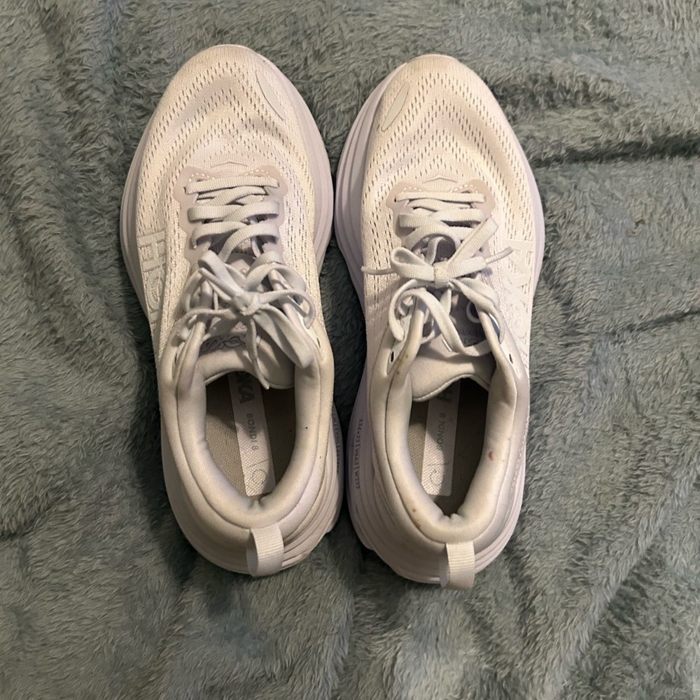 White hokas